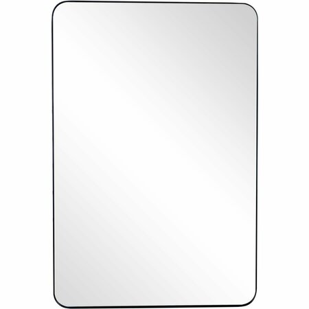 LOVELYHOME Rectangular Metal Frame Mirror LO2839272